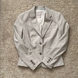 Banana Republic Tan Two Button Blazer